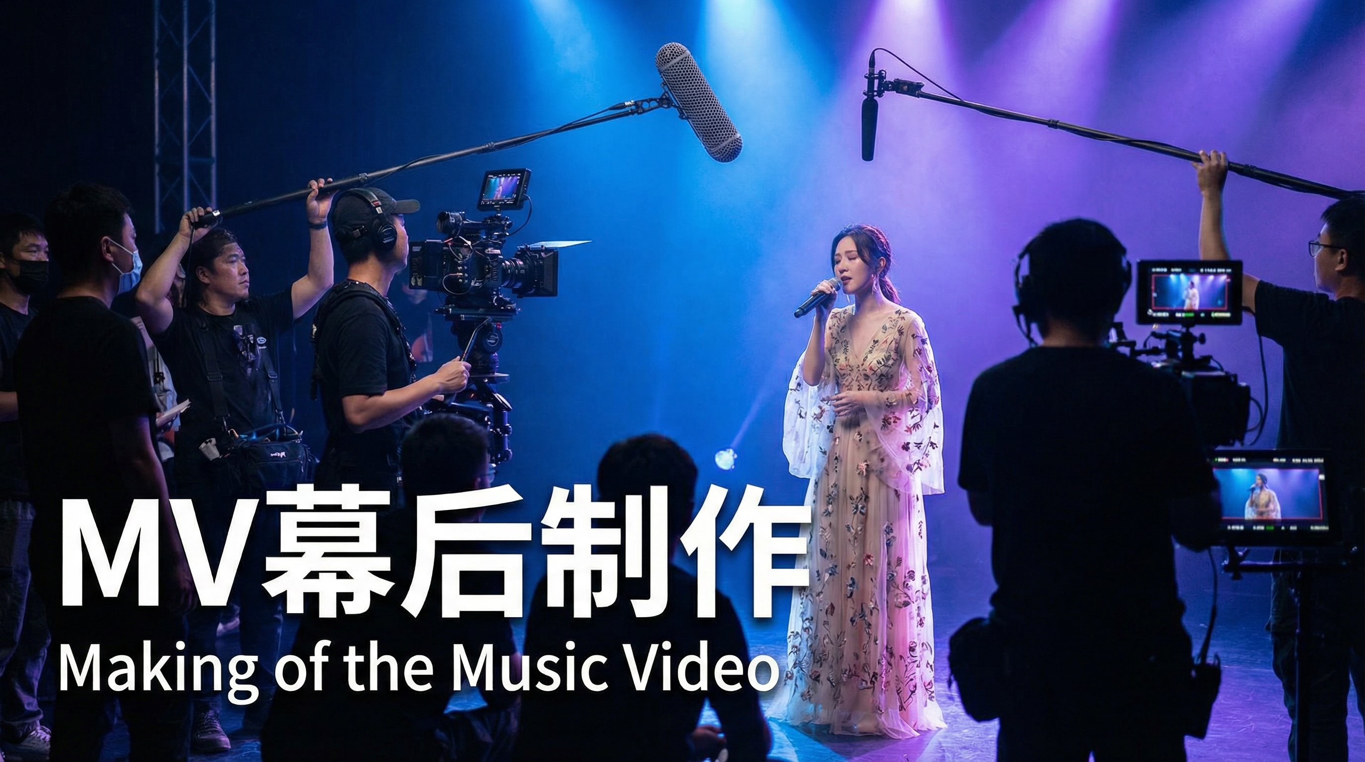 每日大赛MV幕后制作视频